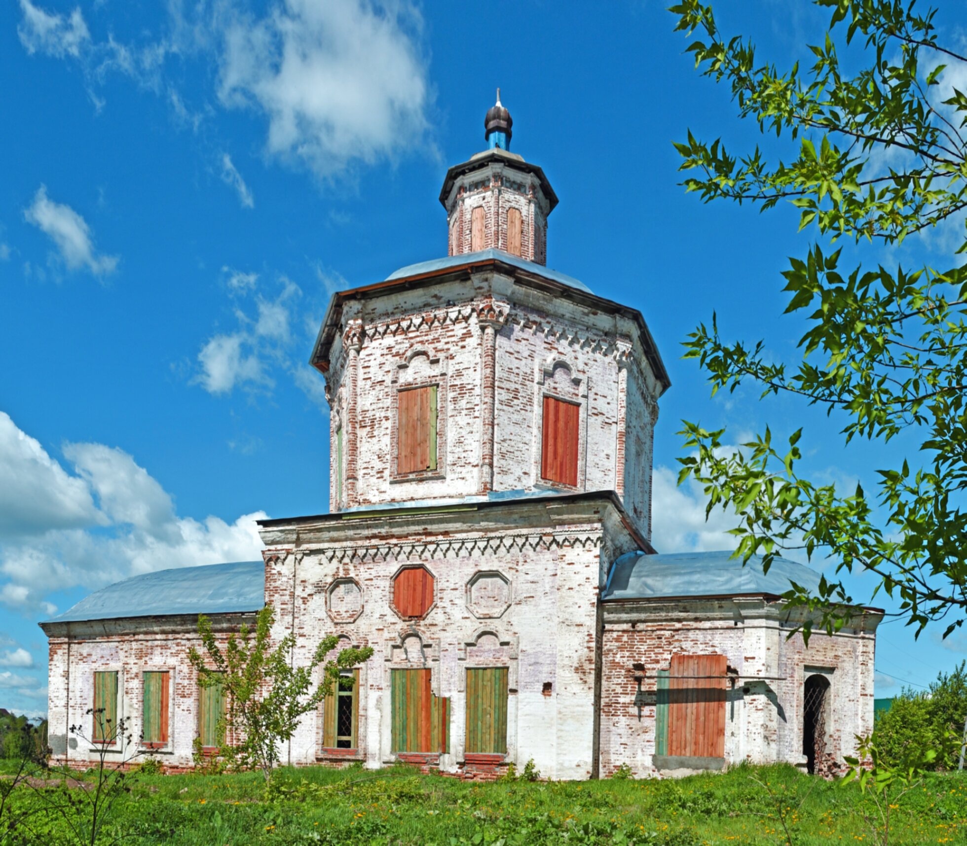 Старо-Покровская церковь в Верхотурье