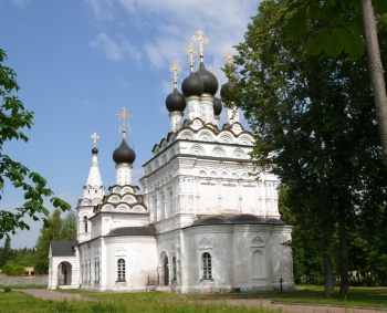 Троицкий Александро-Невский женский монастырь в Акатово