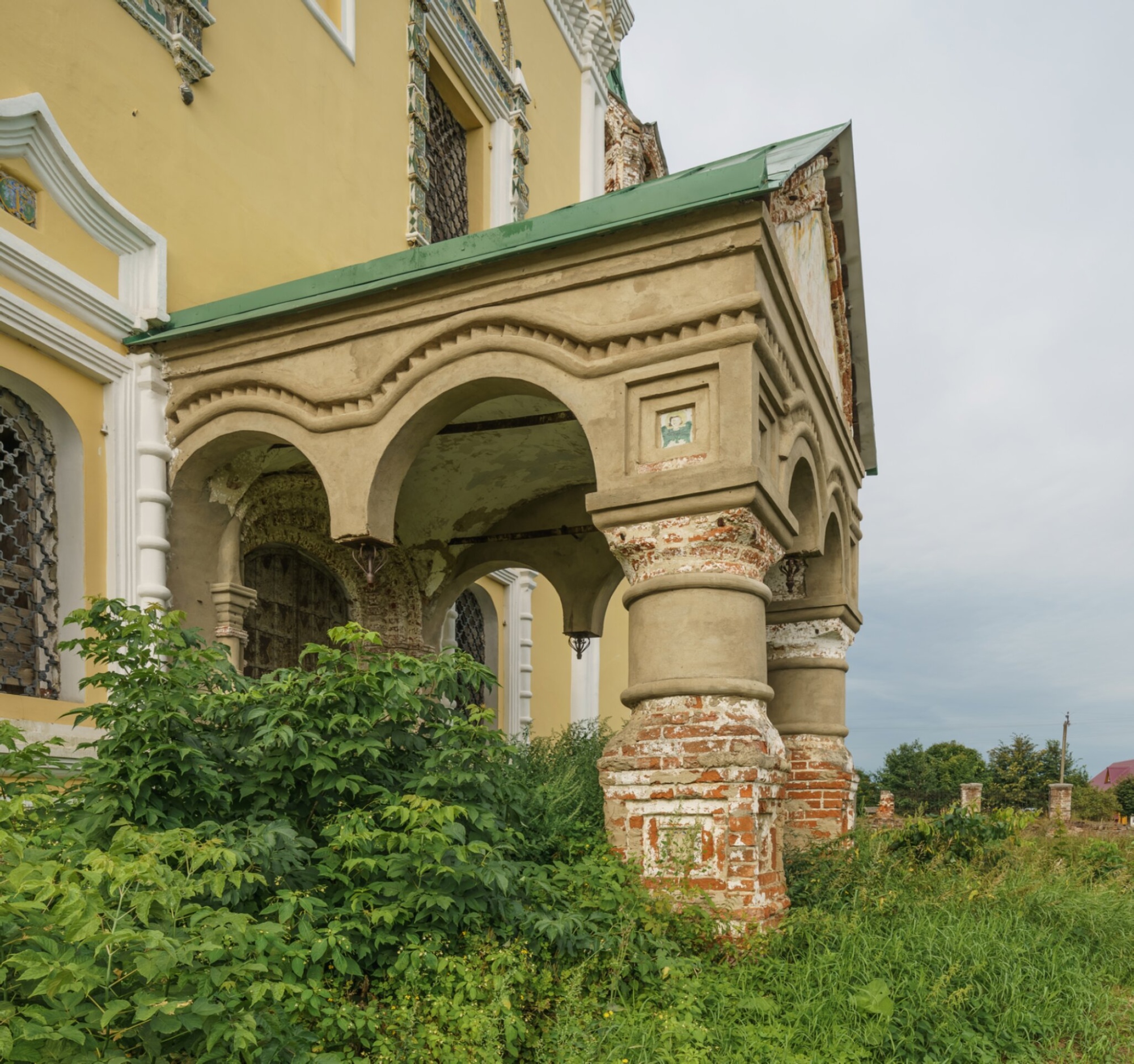 Церковь Рождества Пресвятой Богородицы в селе Горицы