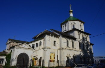 Храм Благоверных Князей Бориса и Глеба в Затьмачье