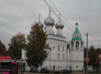 Храм Святых Равноапостольных Царей Константина и Елены в Вологде