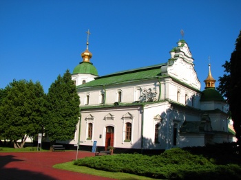Храм Святого Благоверного князя Ярослава Мудрого (Трапезная церковь Софийского монастыря)