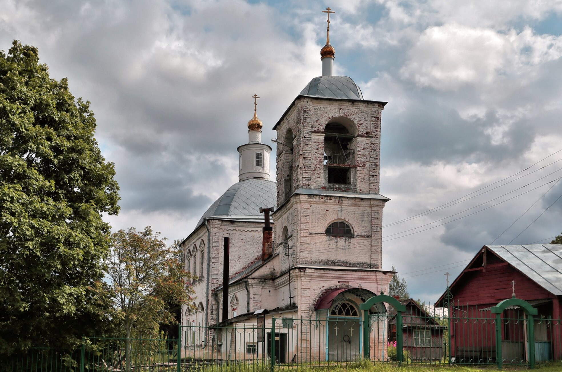 Церковь Николая Чудотворца в селе Григорьево