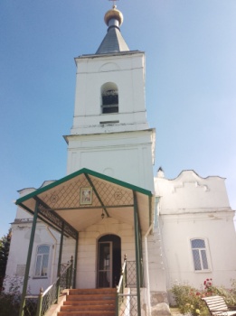 Спасо-Преображенский мужской монастырь в городе Рославле