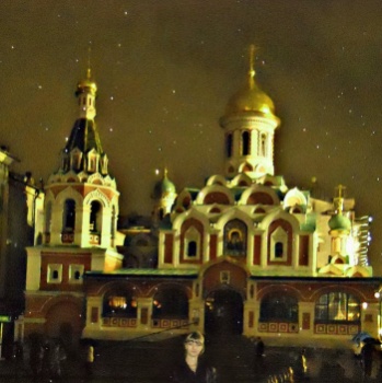 Казанский собор на Красной площади: история в камне и свете ночи