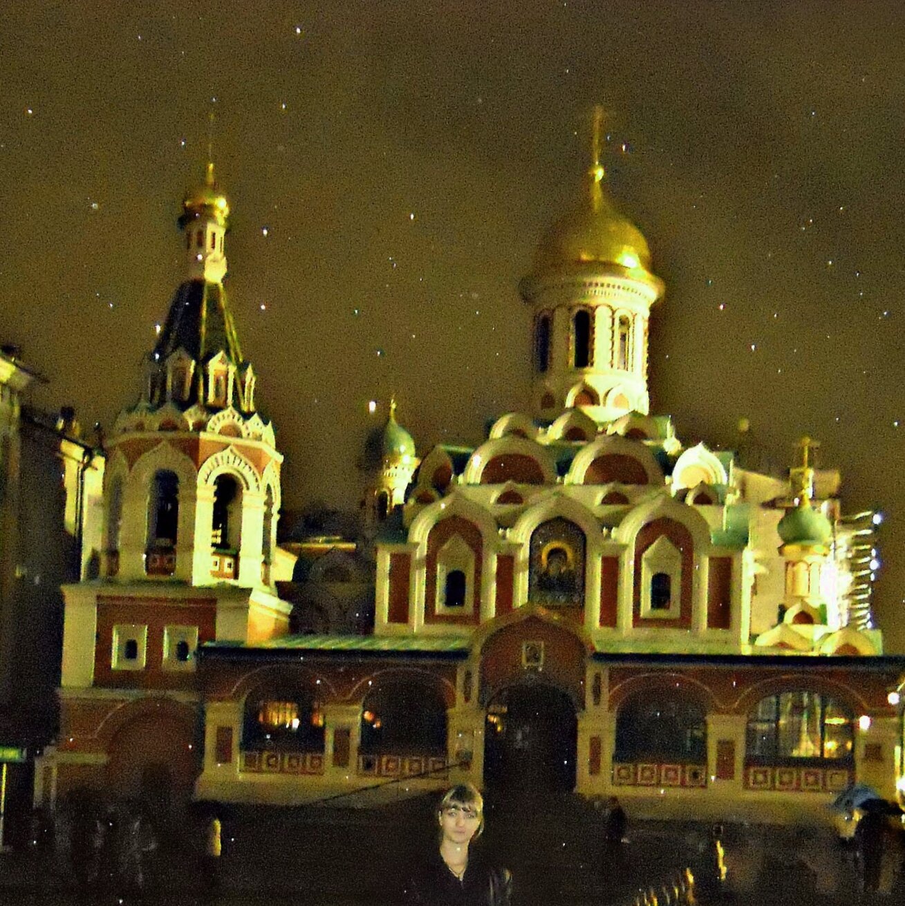 Казанский собор на Красной площади: история в камне и свете ночи