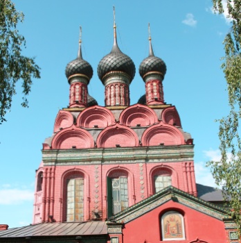 Церковь Богоявления Господня в Ярославле