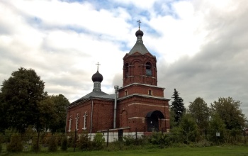 Храм Покрова Пресвятой Богородицы в селе Еганово