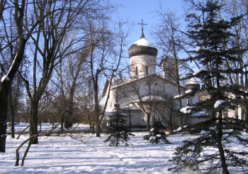 Храм Святителя Николая Чудотворца со Усохи в Пскове