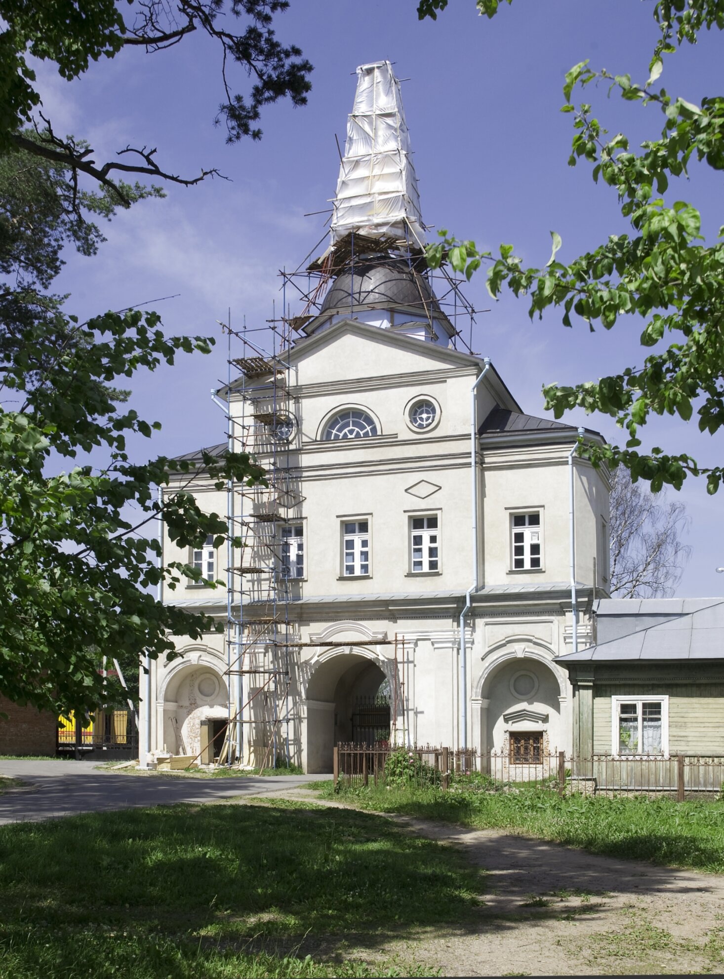 Покровский Хотьков ставропигиальный женский монастырь