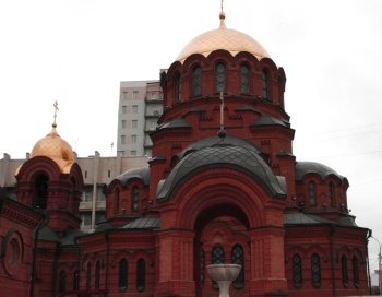 Собор святого благоверного князя Александра Невского в Новосибирске