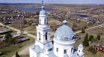 Храм святого Благоверного Князя Александра Невского в селе Шурала