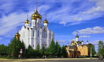 Свято-Стефановский кафедральный собор в Сыктывкаре