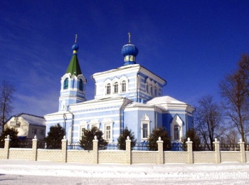 Свято-Покровская церковь в деревне Корма
