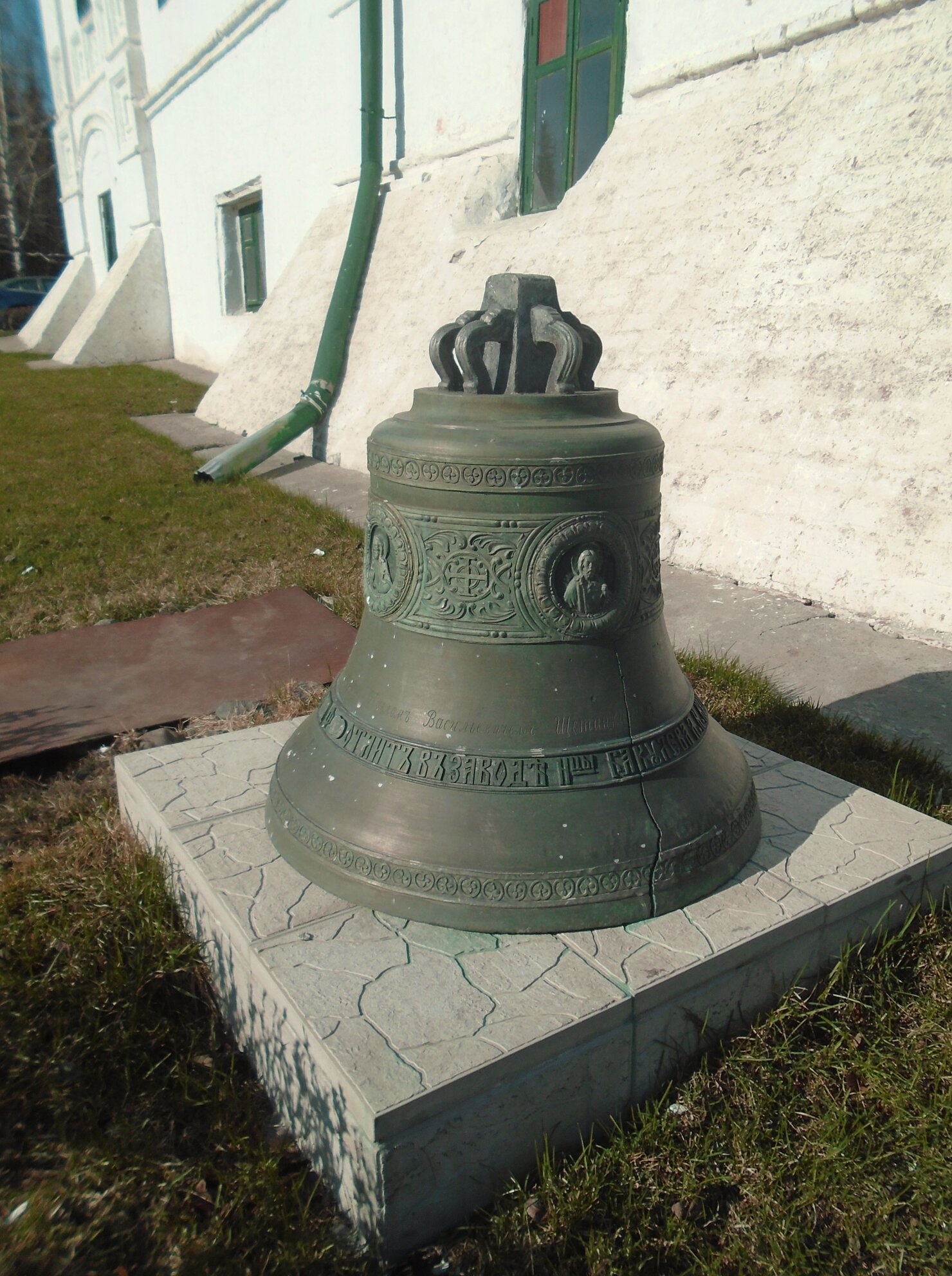 Колокол Казанского Иоанно-Предтеченского монастыря