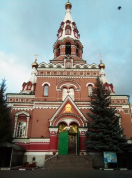 Храм Вознесения Господня в Перми - Феодосиевская церковь