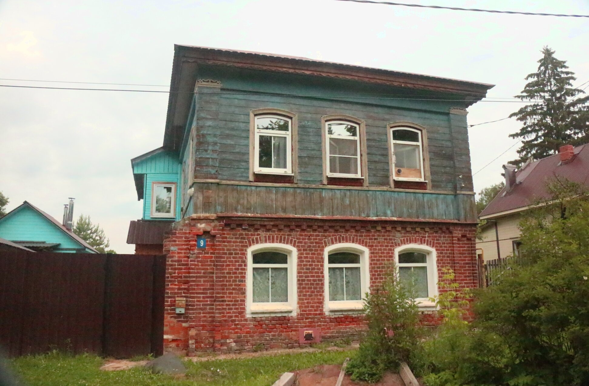 Церковь Георгия Победоносца в селе Отяково