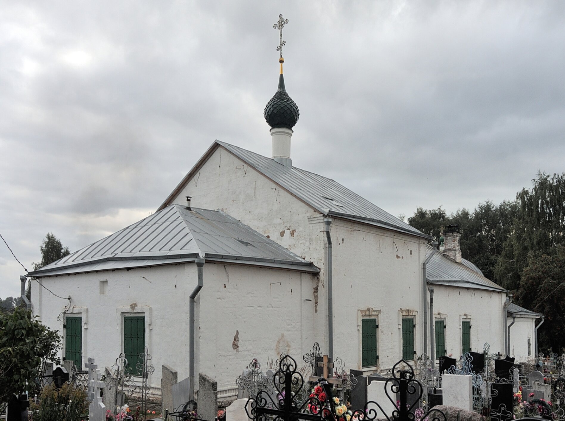 Троицкая церковь в селе Толгоболь