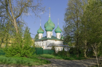 Храм Николая Чудотворца в Меленках — Ярославль