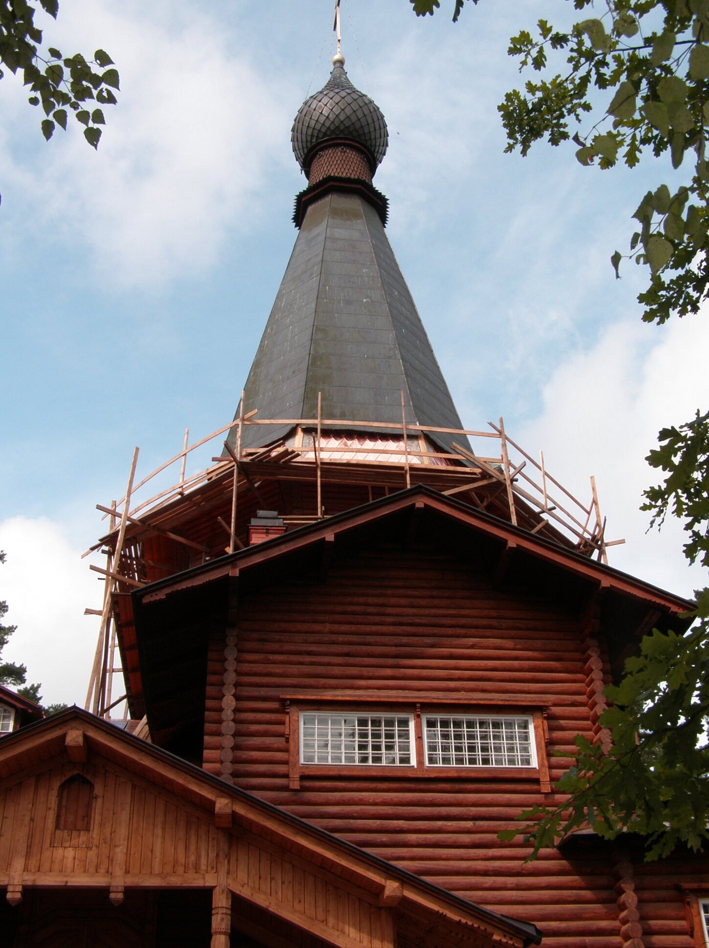 Церковь Казанской иконы Божией Матери в Вырице