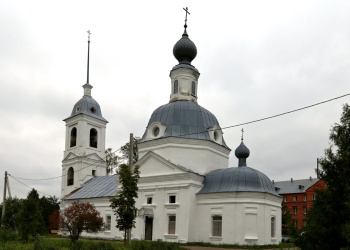 Церковь Преображения Господня в селе Доронино