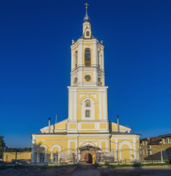 Церковь Святителя Николая Чудотворца в Козельске