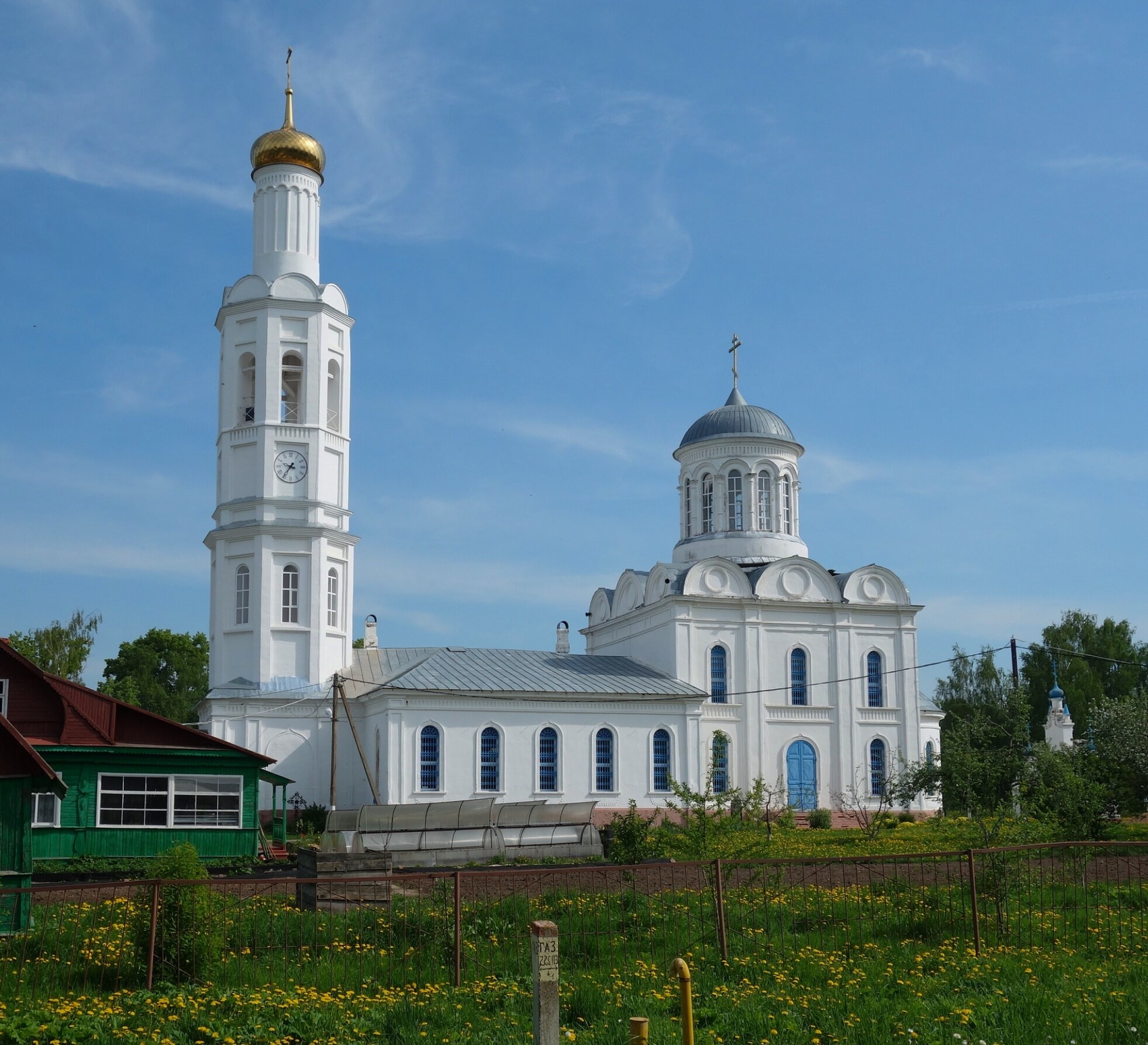 Храм Спаса Нерукотворного Образа в селе Ивашково