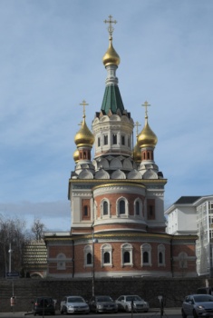 Кафедральный собор Святителя Николая в Вене