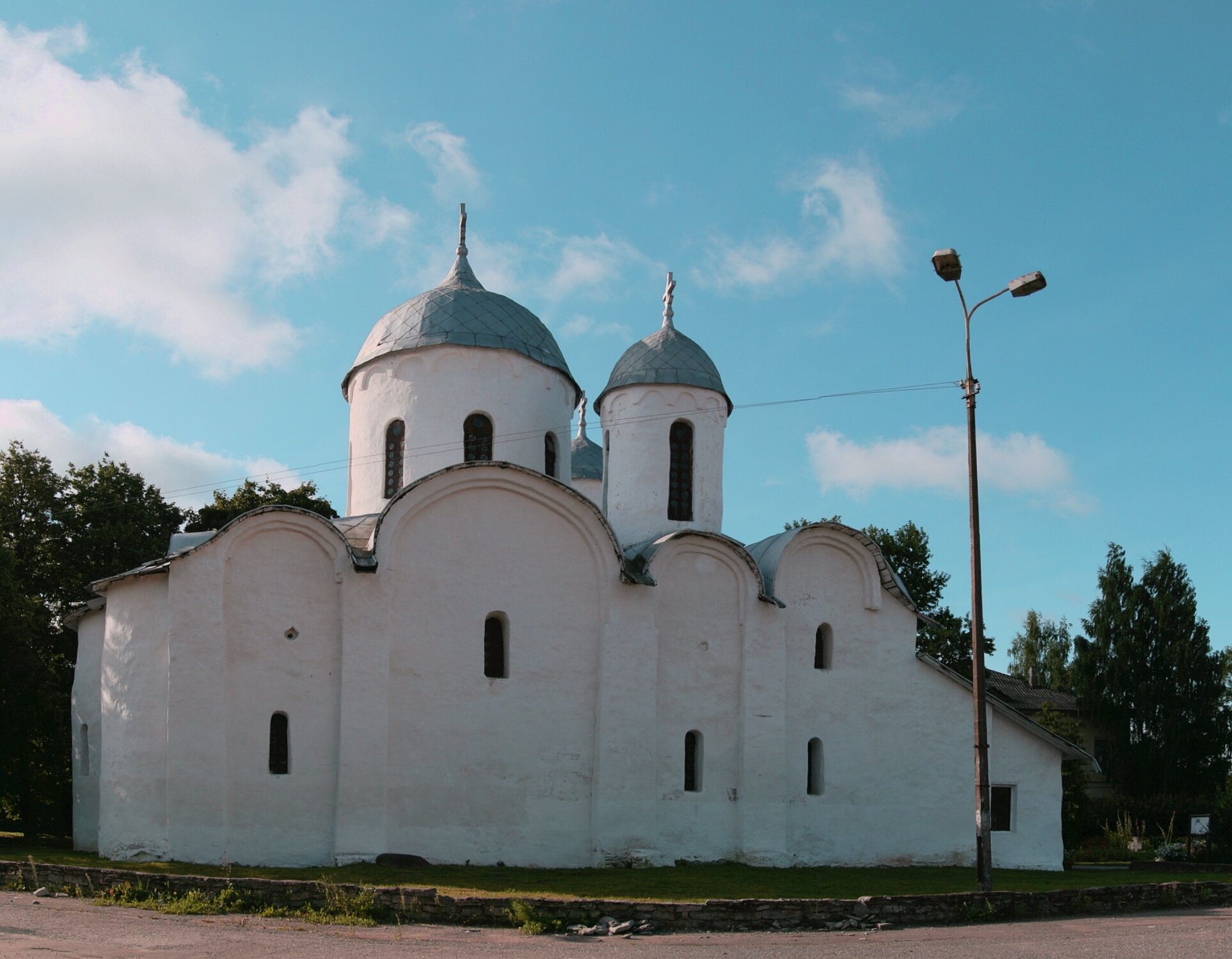 Собор Рождества Иоанна Предтечи в Пскове