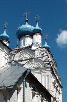 Храм Преображения Господня в Спасе-Загорье — духовная жемчужина Калужской земли