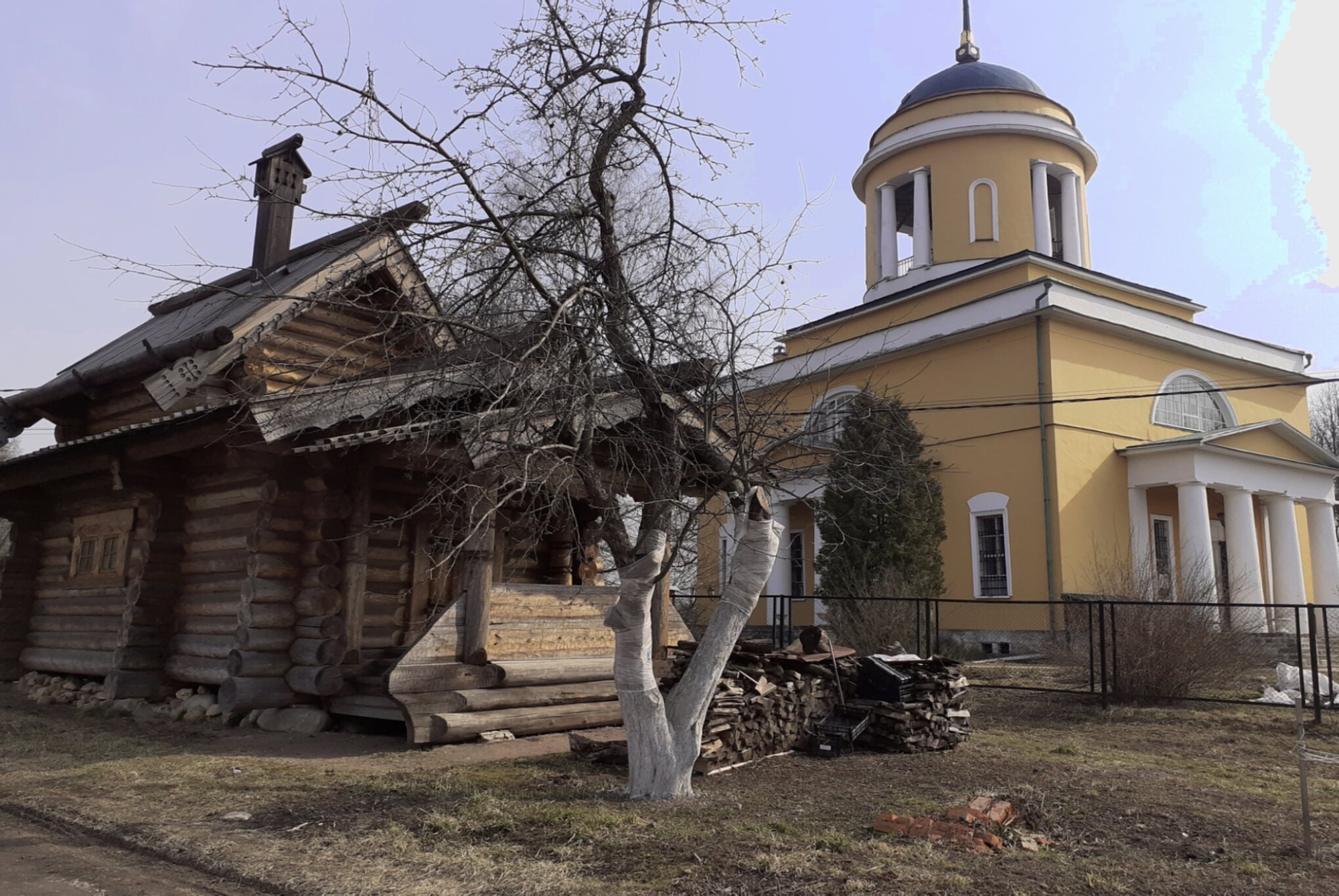 Церковь Богоявления Господня в Парфёново