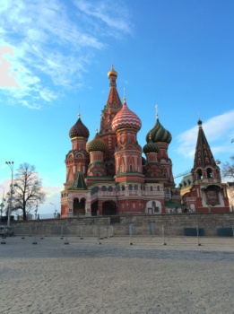 Храм Василия Блаженного (Покровский собор) на Красной площади