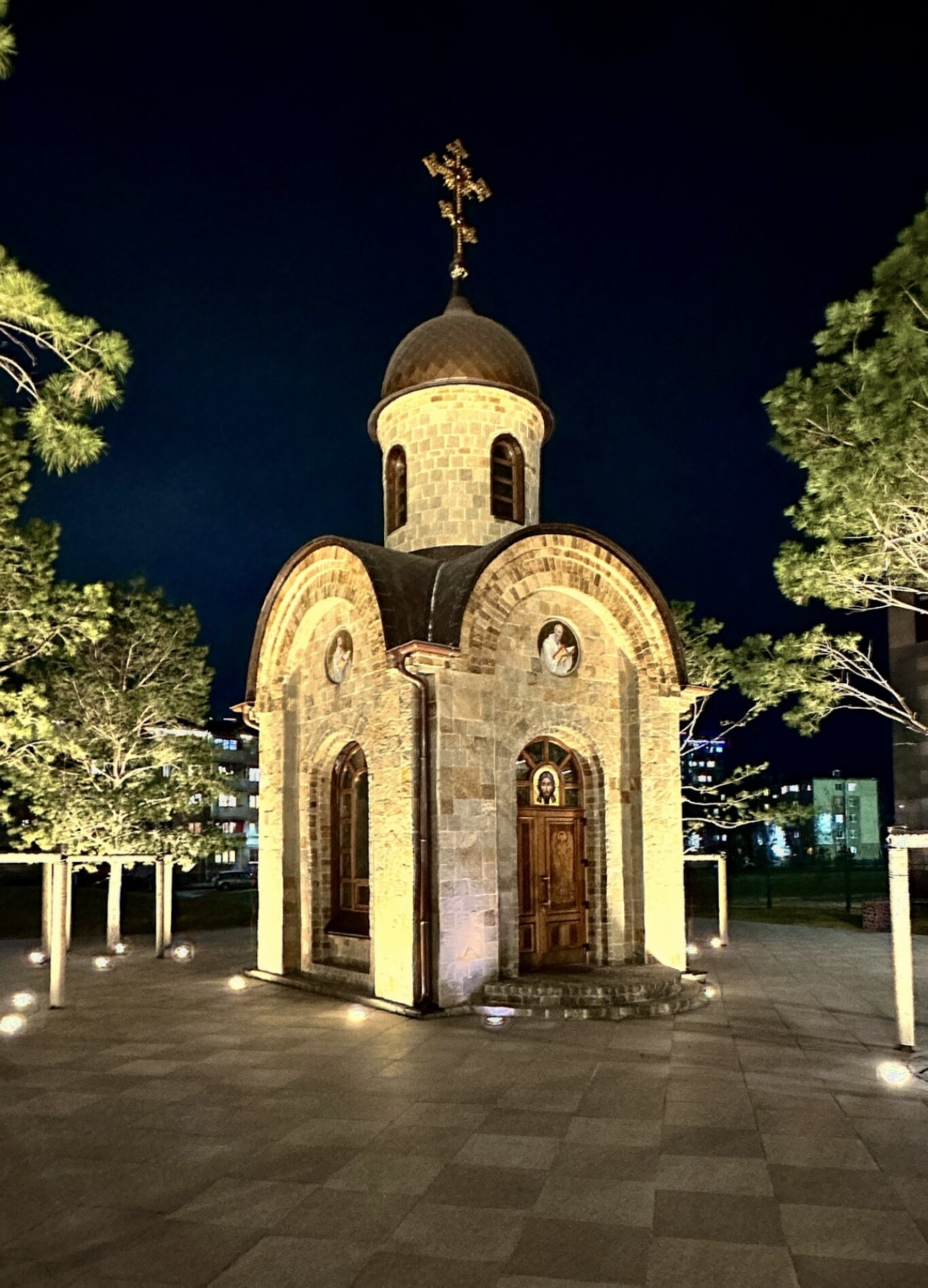 Часовня иконы Божией Матери «В скорбех и печалех Утешение» в Кемерово