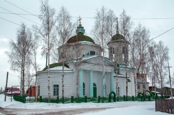 Храм Святых Апостолов Петра и Павла в селе Порецкое