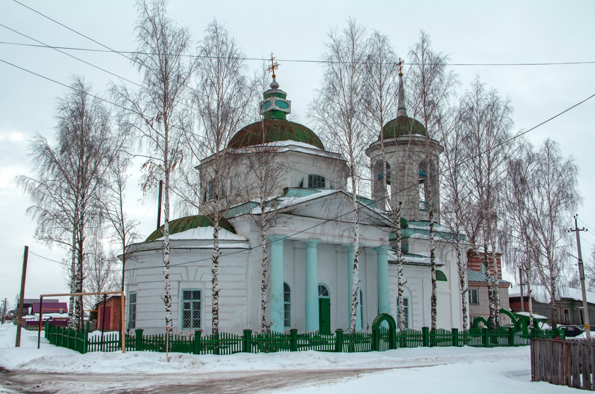 Храм Святых Апостолов Петра и Павла в селе Порецкое