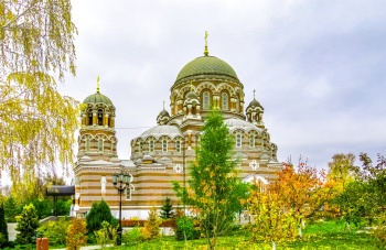 Троицкий храм в Щурово (Коломна)