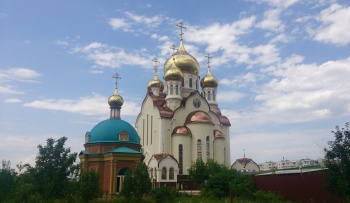 Кафедральный собор Рождества Христова в Волгодонске