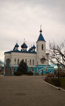 Храм Покрова Пресвятой Богородицы в Тирасполе