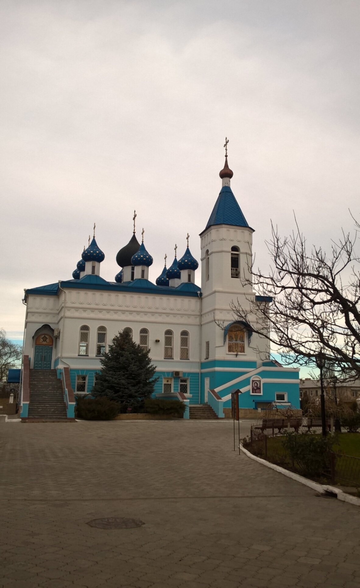 Храм Покрова Пресвятой Богородицы в Тирасполе