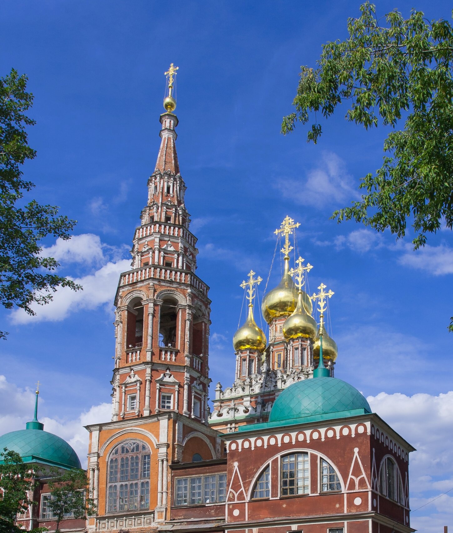 Церковь Воскресения Христова в Кадашах