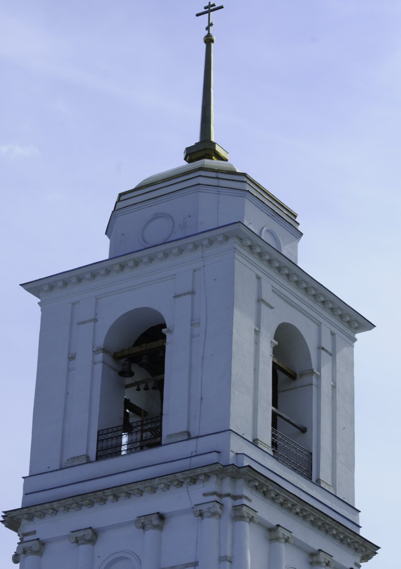 Колокольня Собора Святителя Николая Чудотворца (Николы Белого) в Серпухове