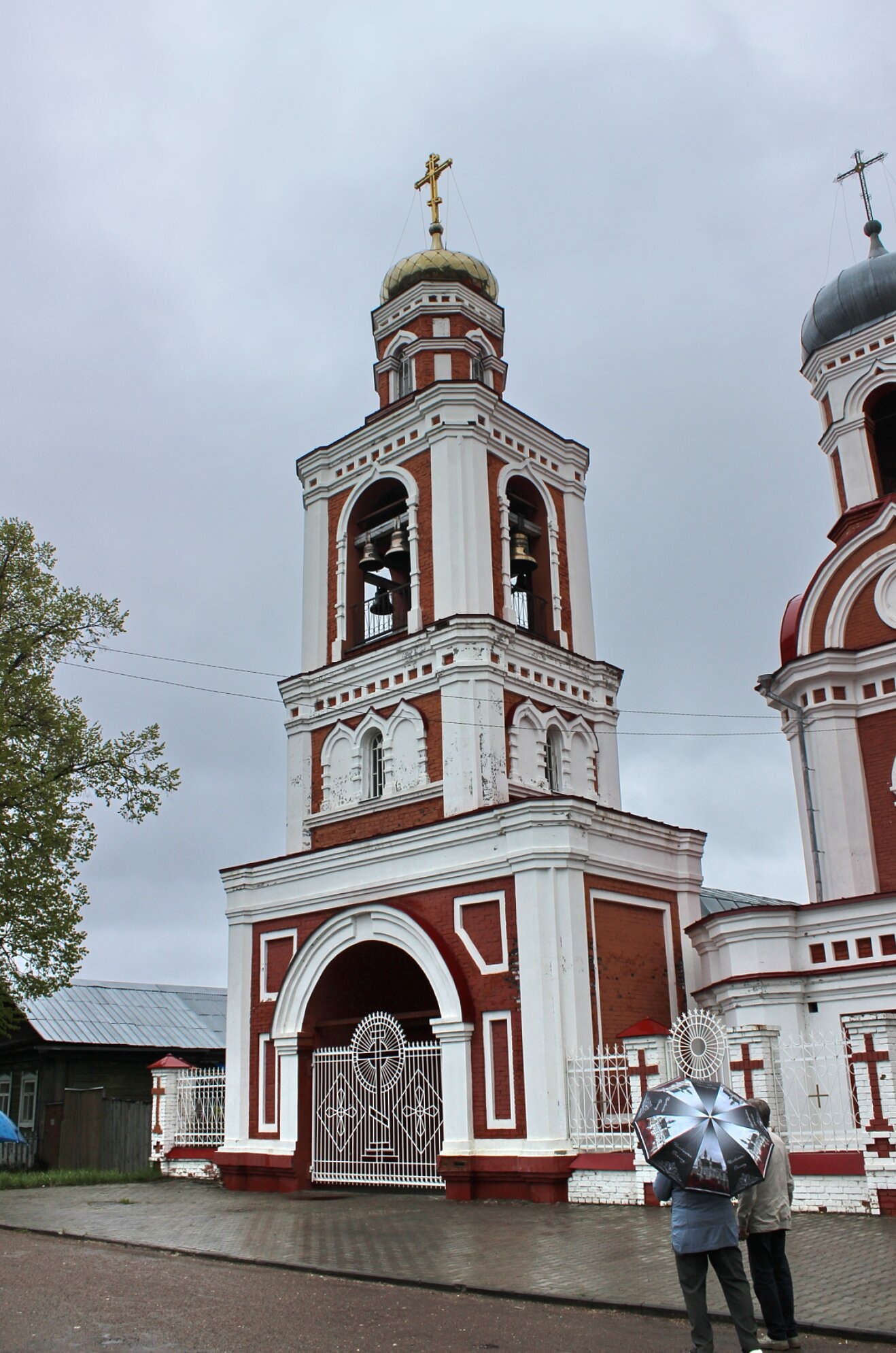 Смоленская церковь в Козьмодемьянске