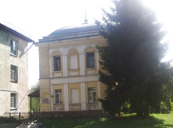 Церковь Иверской иконы Божией Матери в Рыбинске