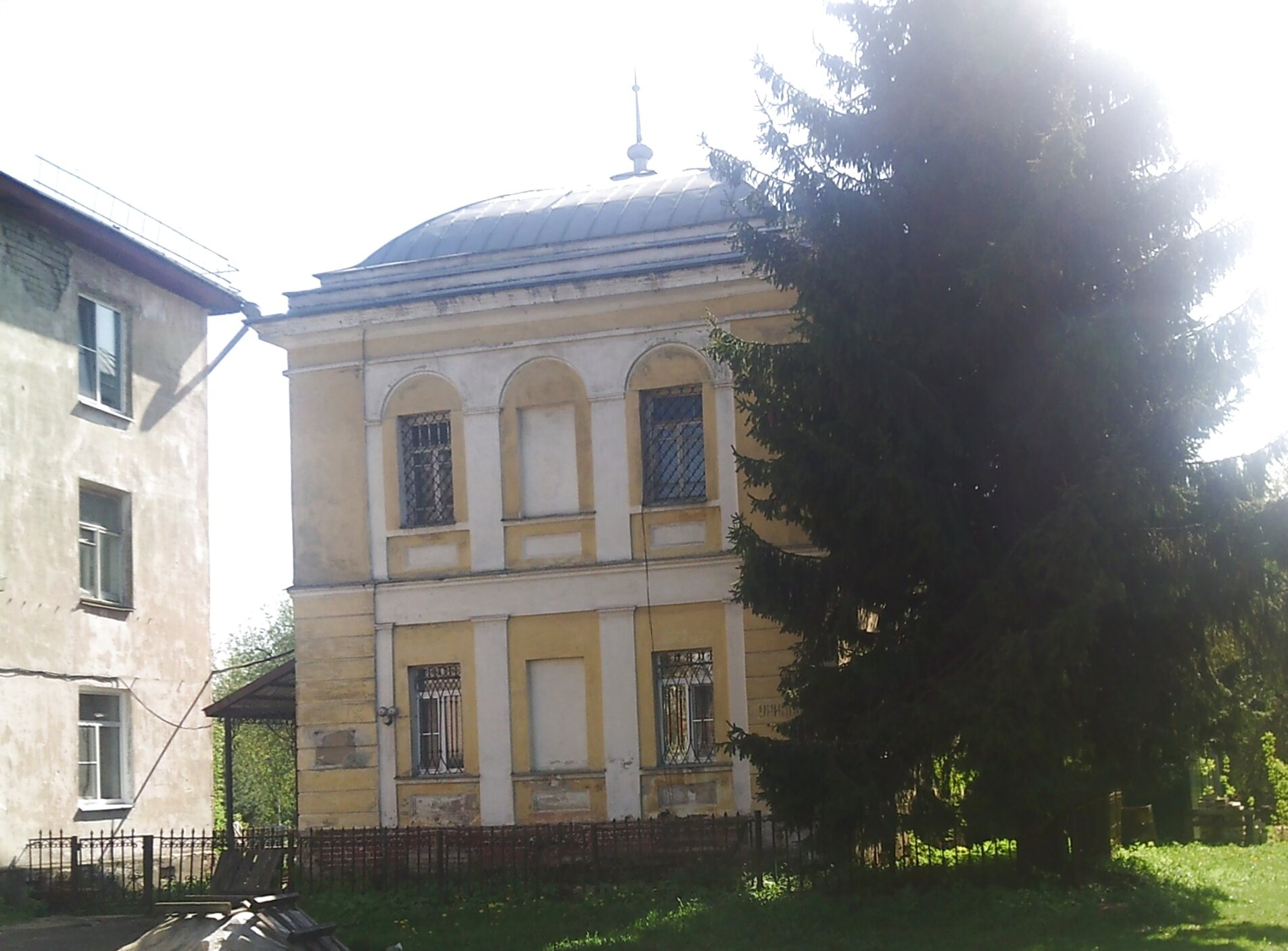 Церковь Иверской иконы Божией Матери в Рыбинске