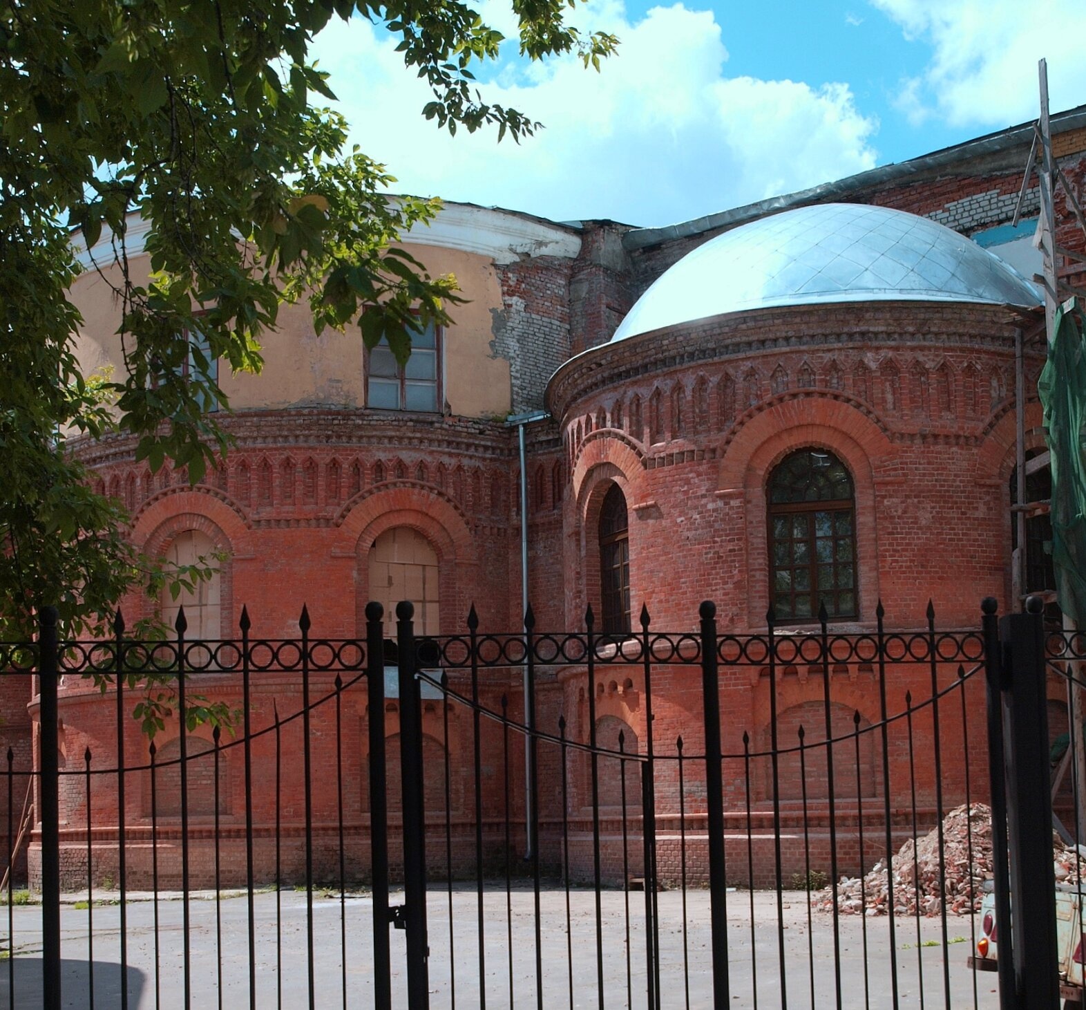 Храм Иерусалимской иконы Божией Матери за Покровской заставой