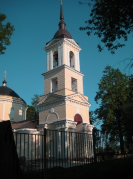 Церковь Успения Пресвятой Богородицы в селе Истомино