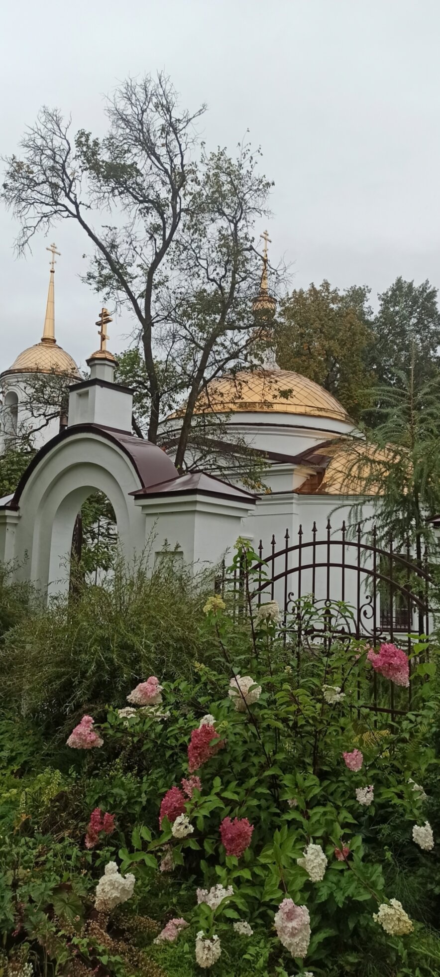 Церковь Рождества Пресвятой Богородицы в селе Ивановское