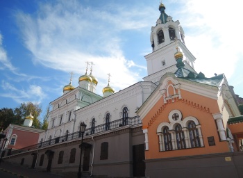 Церковь Рождества Иоанна Предтечи на Торгу в Нижнем Новгороде