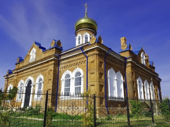 Храм Введения во храм Пресвятой Богородицы в селе Новосёлки