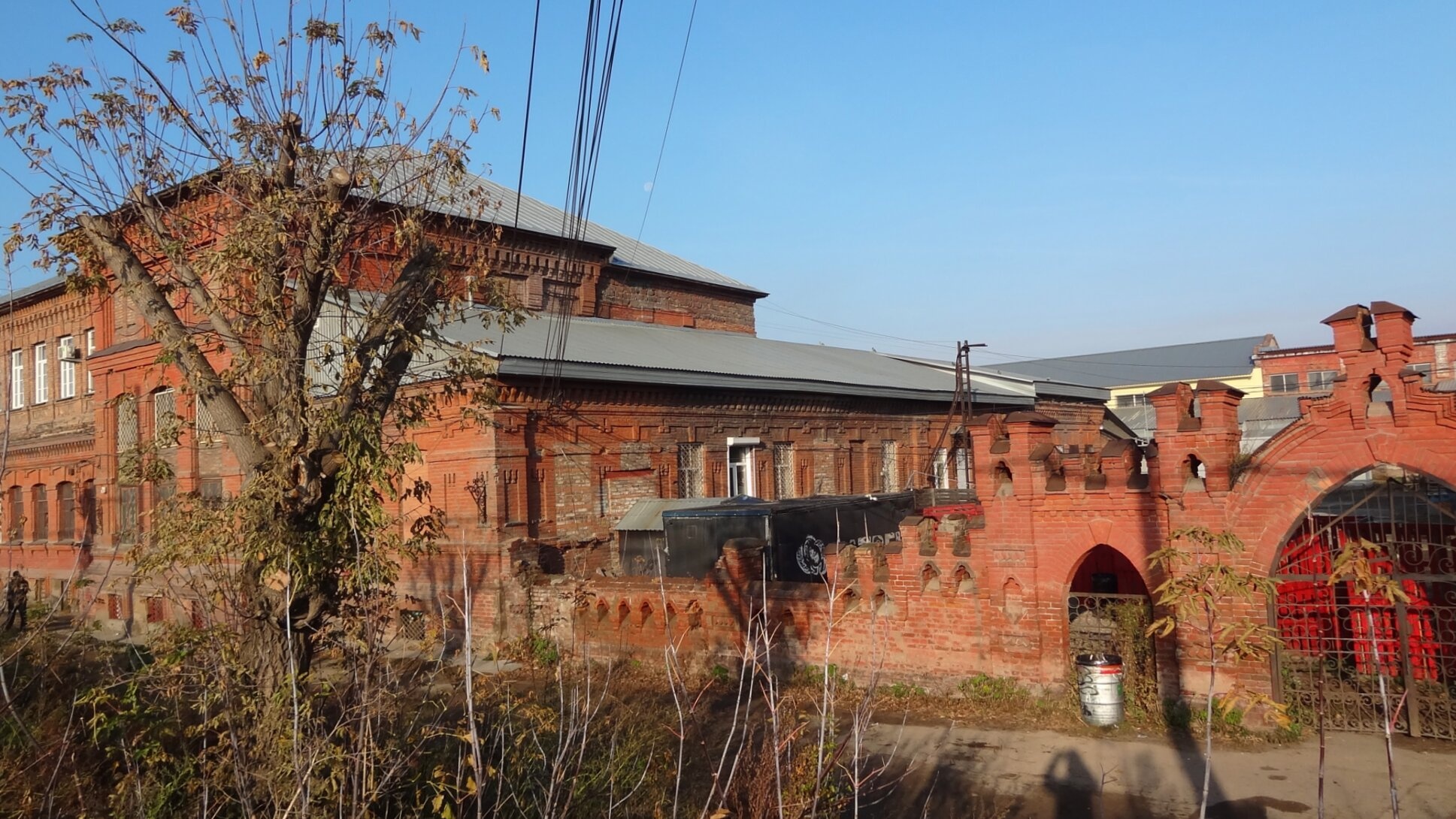 Храм Казанской иконы Божией Матери в Бийске